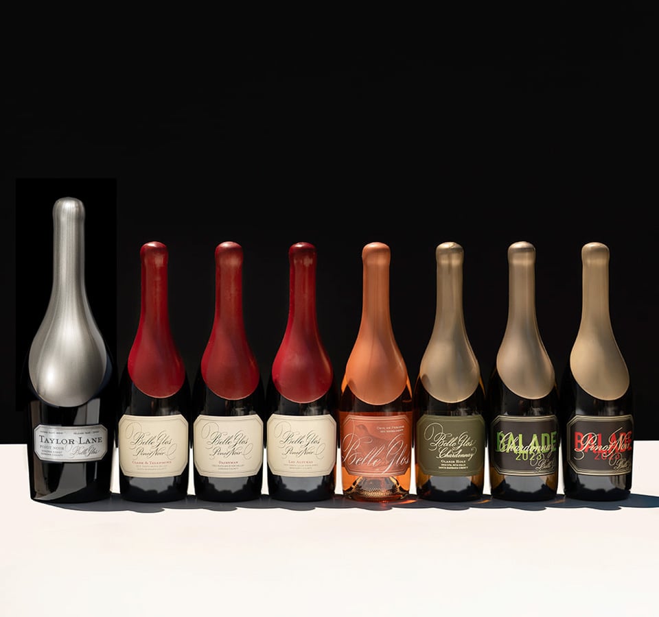 Belle Glos Wines Bottle Line-up